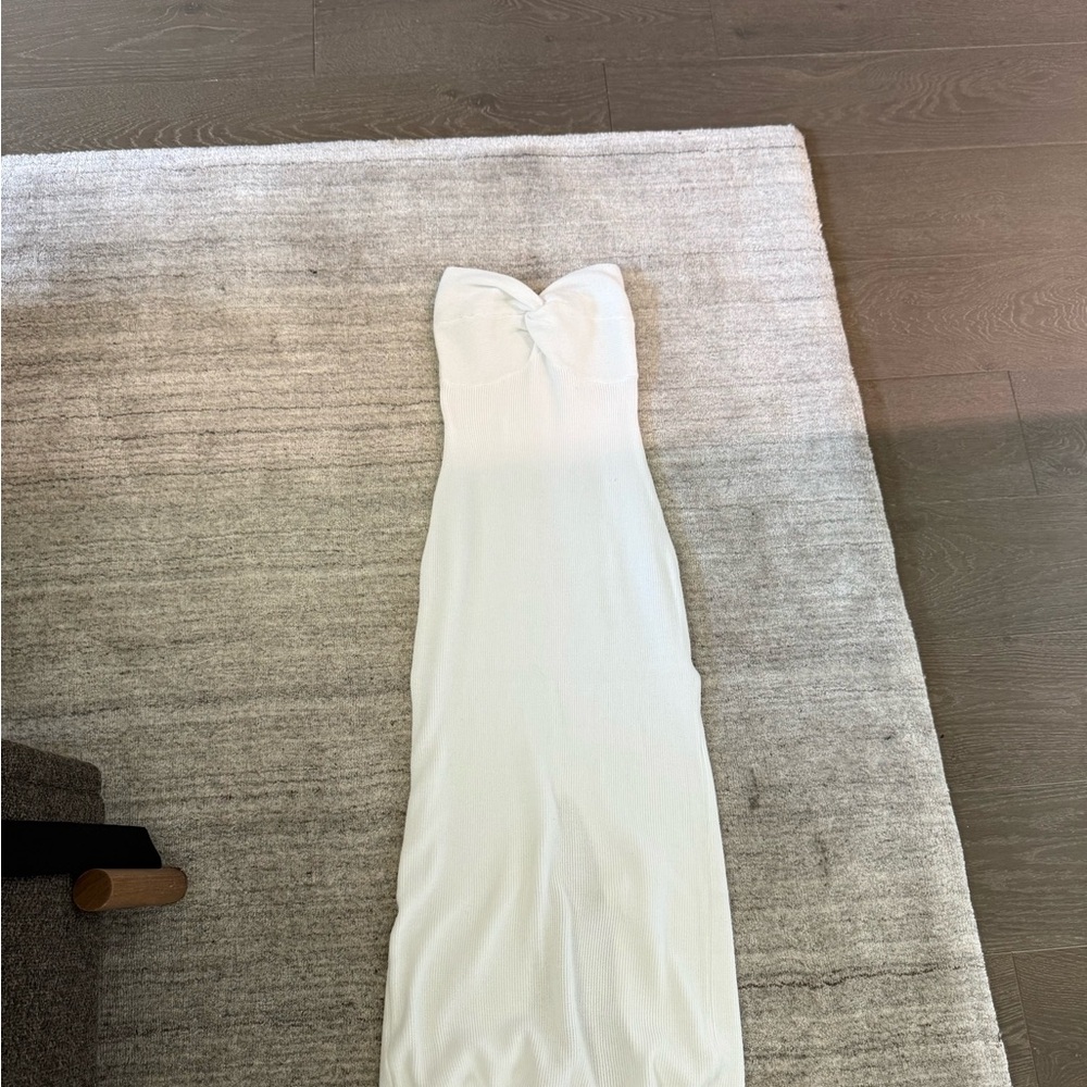 Women’s Rib Knitted Sleeveless Bodycon Dress